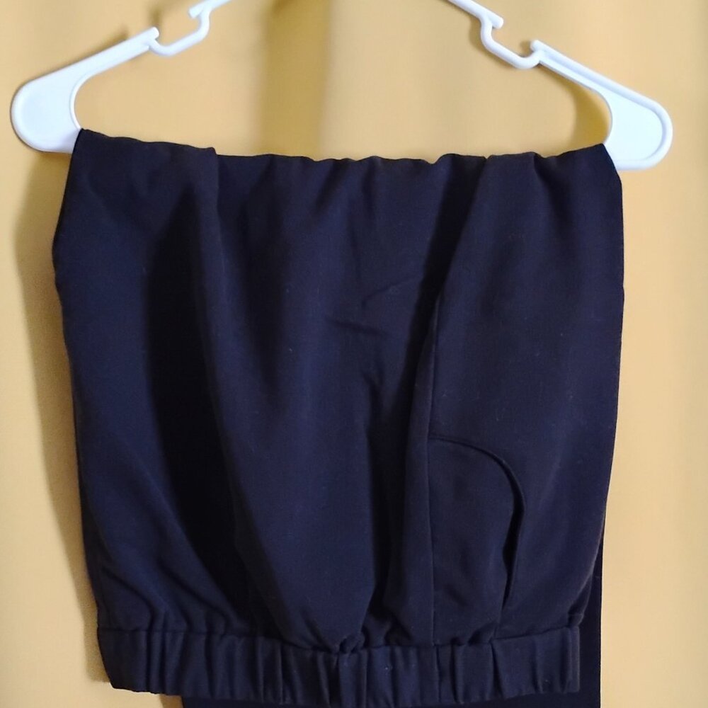 JM Collection Women's Black Comfort Waist Dress Pants Size 18